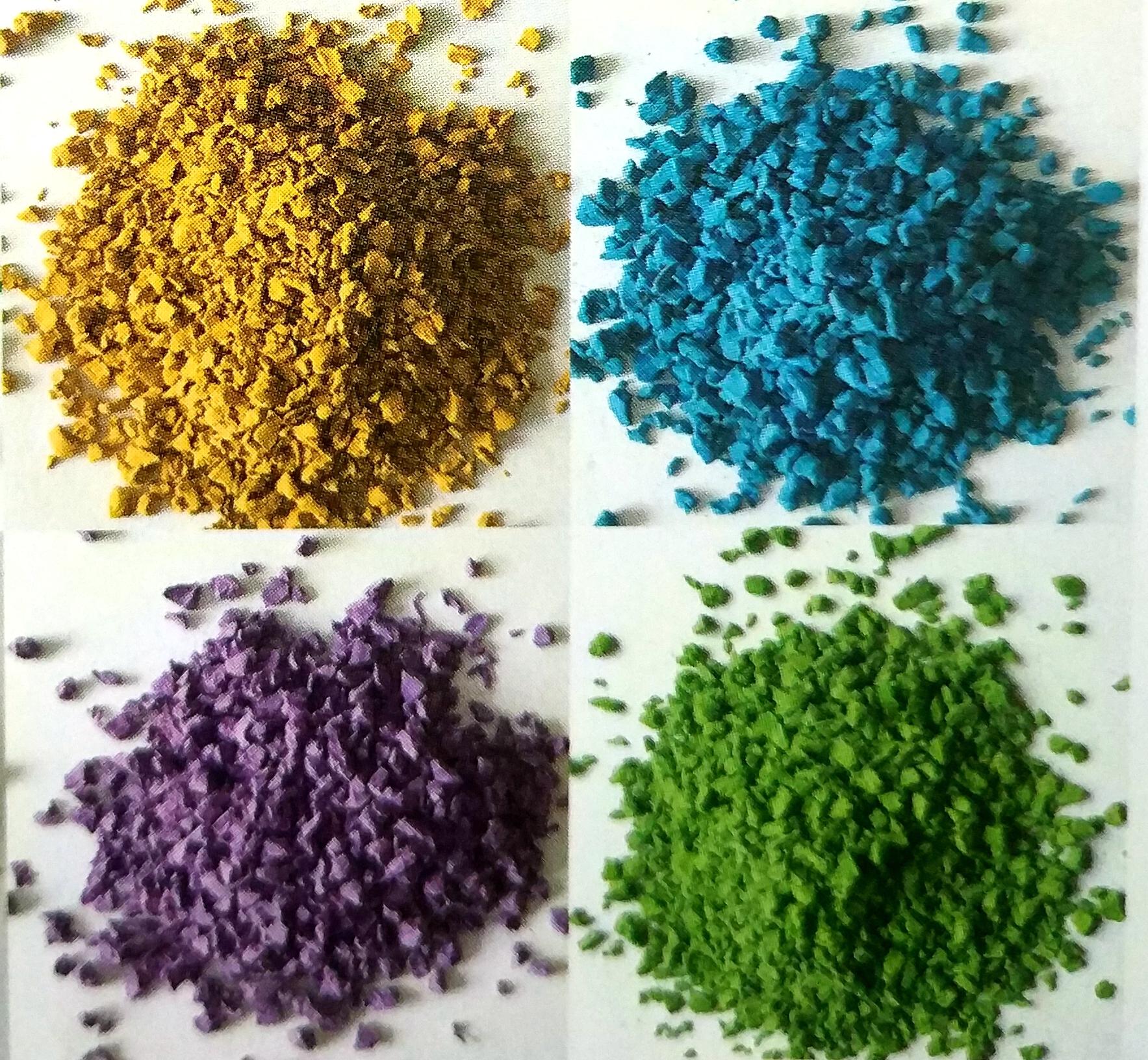 EPDM橡膠顆粒有什么特性？EPDM橡膠顆粒特性詳細(xì)介紹