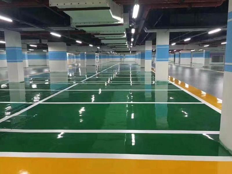 地坪工程材料基層墻面處理要注意些什么？
